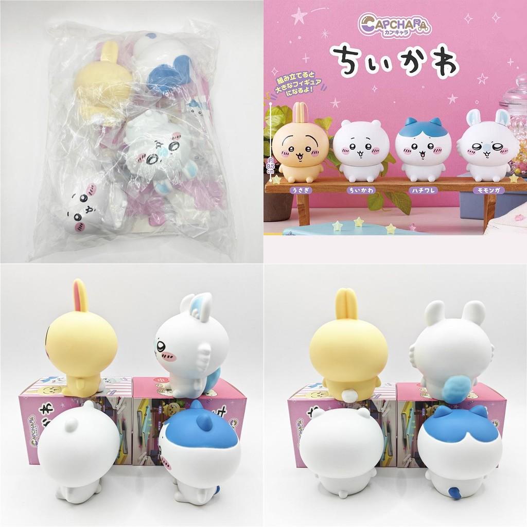 Hachiware Usagi Chiikawa  Pvc Models Ornament For Desk Decor And Collectors