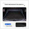 High-Edge Trunk Mat for Maserati: Non-Slip, Warp-Free, All-Season Durability