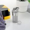 Nayasa Alloy Cross Fit Stainless Steel Gym Shaker Bottle | 900ml | Leakproof & Durable | Pre & Post Workout Shaker Bottle | BPA-Free Sports Shak