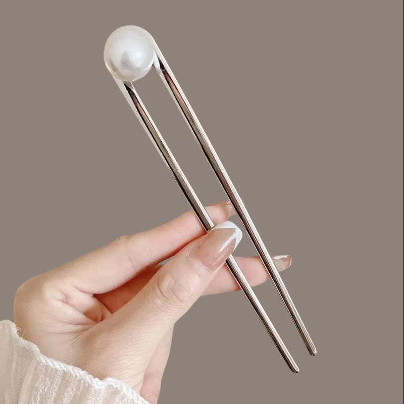 Elegant U-shaped Tassel Hairpin: Versatile Ancient Style Accessory for Updos