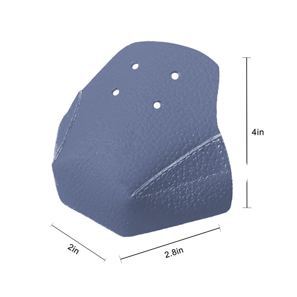 

1 пара ковзанів роликових ковзанів захисний ковпачок на носок проти тертя шкіряний 4 колеса захисний чохол для катання аксесуари для тренувань на відкритому повітрі