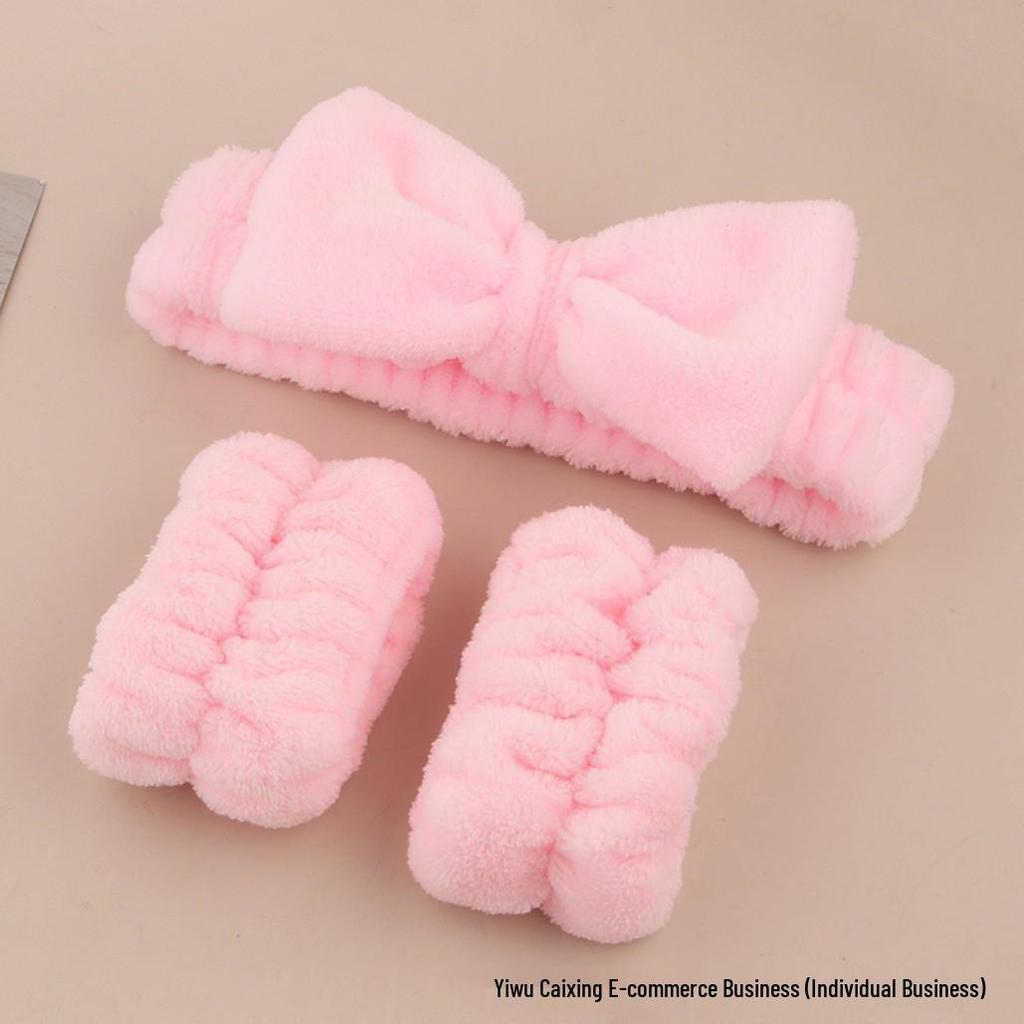 Absorbent Wristbands & Hair Ties: Moisture-Proof Cuffs, Yoga Headbands, and Hair Accessories