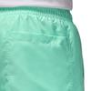 Jordan Essentials Solid Color Logo Embroidery Comfortable Drawstring Shorts Men bottoms Teal FQ4562-349