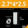 Nylon Spacer & Insulating Sleeve Set: M2.5-M7 Sizes, Thickened Washer, Isolation Shaft & Lamp Column