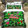 Cartoon Funny Play Unspeak.able Bedding Set Bedroom Soft Bedspreads for Bed Comefortable Duvet Cover Quilt and Pillowcase