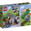 LEGO Toy Minecraft Abandoned Mine Exploration Boys Girls Minecraft Children's Goods Game Toy Educational Toy Birthday Present Gift LEGO Block 21166 7