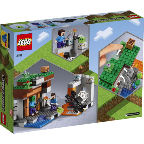 LEGO Toy Minecraft Abandoned Mine Exploration Boys Girls Minecraft Children's Goods Game Toy Educational Toy Birthday Present Gift LEGO Block 21166 7