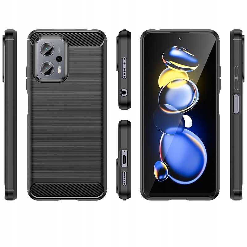 Sc Carbon Poco X4 Gt Czarny