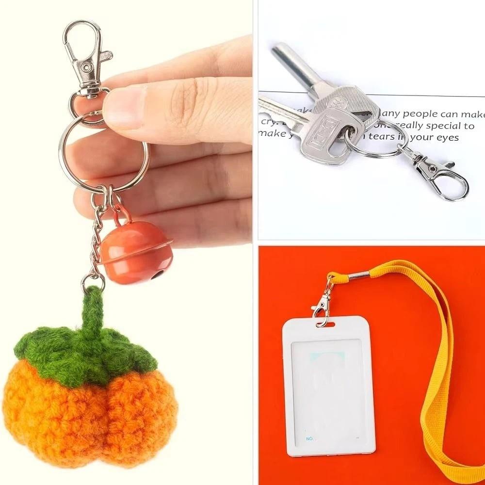 100Pcs Flexible Key Chain Clip 360 Degree Rotating Rotating Key Chain  Keychain Accessories