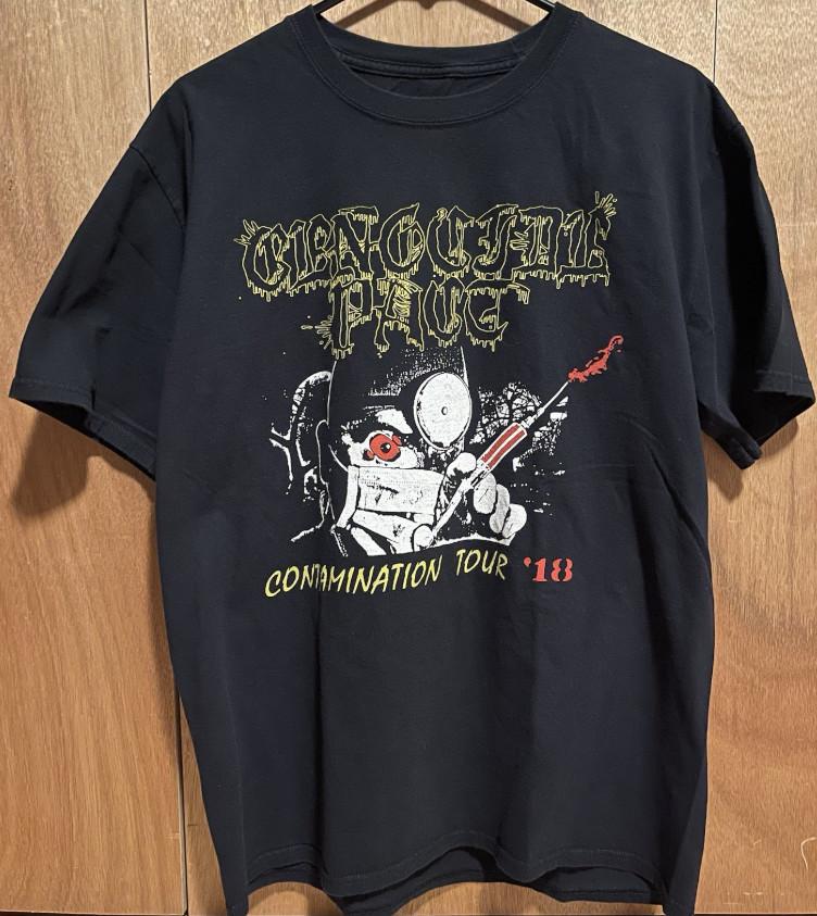 Genocide Pact Band Tour Unisex T-Shirt All Size GS537 Unisex T-Shirt XL