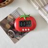 Magnetic Tomato Shape Countdown Timer Self Discipline Focus Aid Learning Pomodoro Timer Timer Reminder Kitchen Cooking Timer