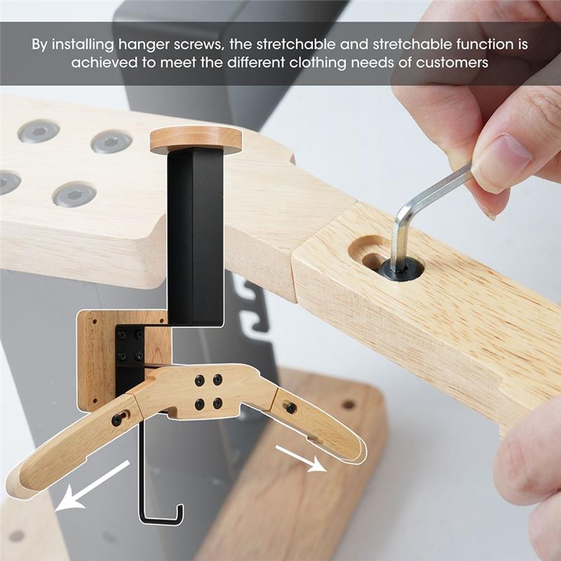 A23I-1 ШТ. Настенный держатель для шлема Держатель для мотоциклетного шлема Деревянная вешалка для демонстрации велосипедного шлема с крючками