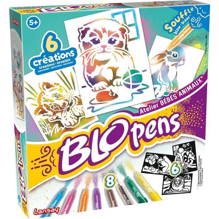 Blopens - LANSAY - Atelier Bébé Animaux - Dès 5 Ans