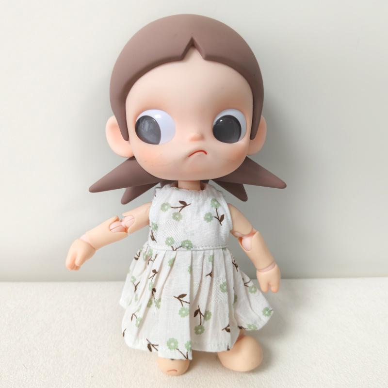 

Для кук BJD Zsiga масштаба 1/8, шарнирных, платье, милая сменная одежда для кукол, аксессуары для украшения кукол