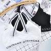Girls' Bottoming Vests With Yoga Jogging Bra