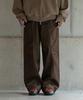BURNING CAPONE Bc Staub Vintage Dart Denim Hose (Braun)