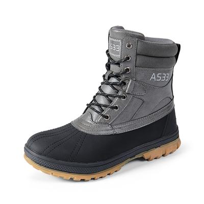 High Quality Boots for Men Super Warm Men's Boots Outdoor Male Hiking Boots Work Shoes Size 39-47