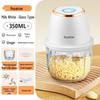 Electric Silicone Garlic Mincer