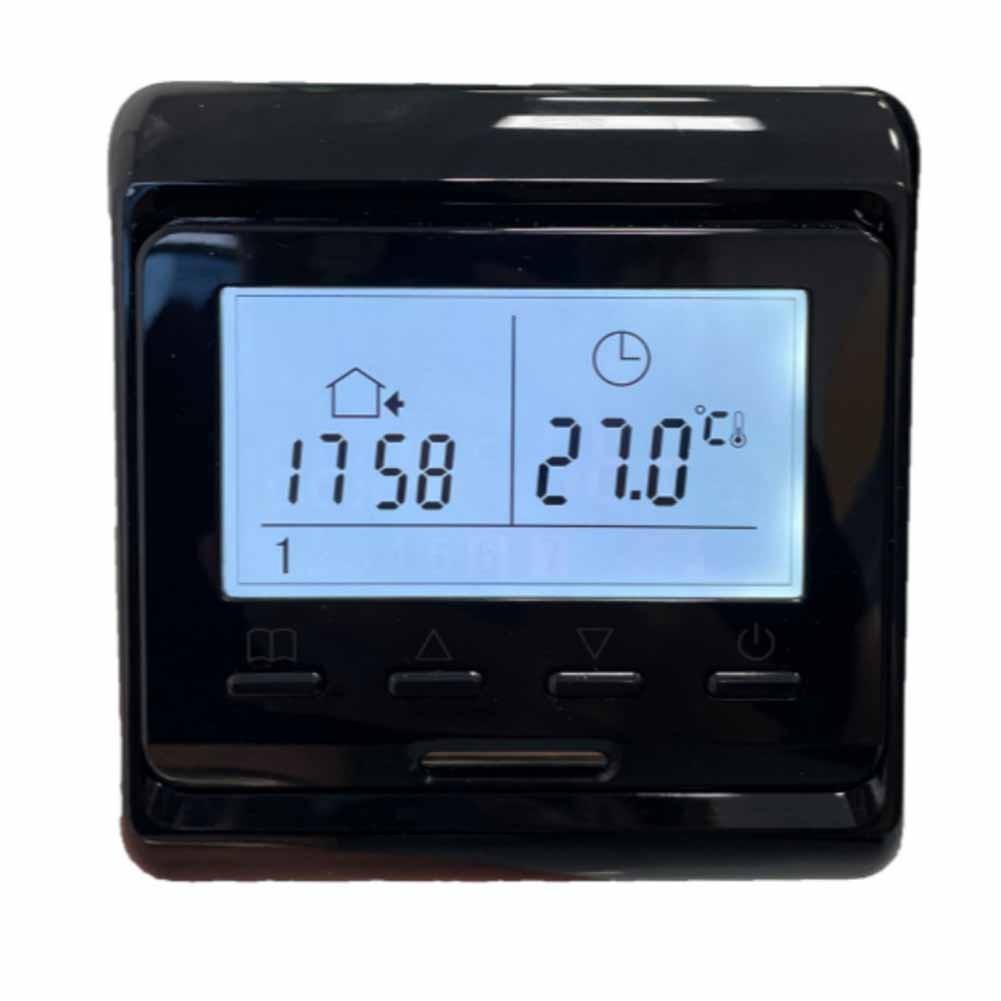 External Sensor Programmable Thermostat for Underfloor Heating Systems