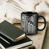 Funny 325ml Coffee Mug Ceramic Toolbox Design Mechanic Water Cup Wrench Pattern Sturdy Mechanic Mug Auto/car Mechanic Gift