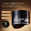 Snake Venom Eye Cream Dark Circles Removal Eye Bags Puffiness Anti Aging Wrinkles Firming Smooth Moisturizing Korean Cosmetics