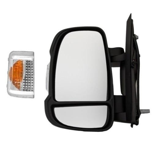 Turn Signal Mirror LEFT Fiat Ducato Peugeot Boxer Citroen Jumper 2014- Opel Movano C 2021- ProAce Max 24 - W16W - 577019BE FTL3833005