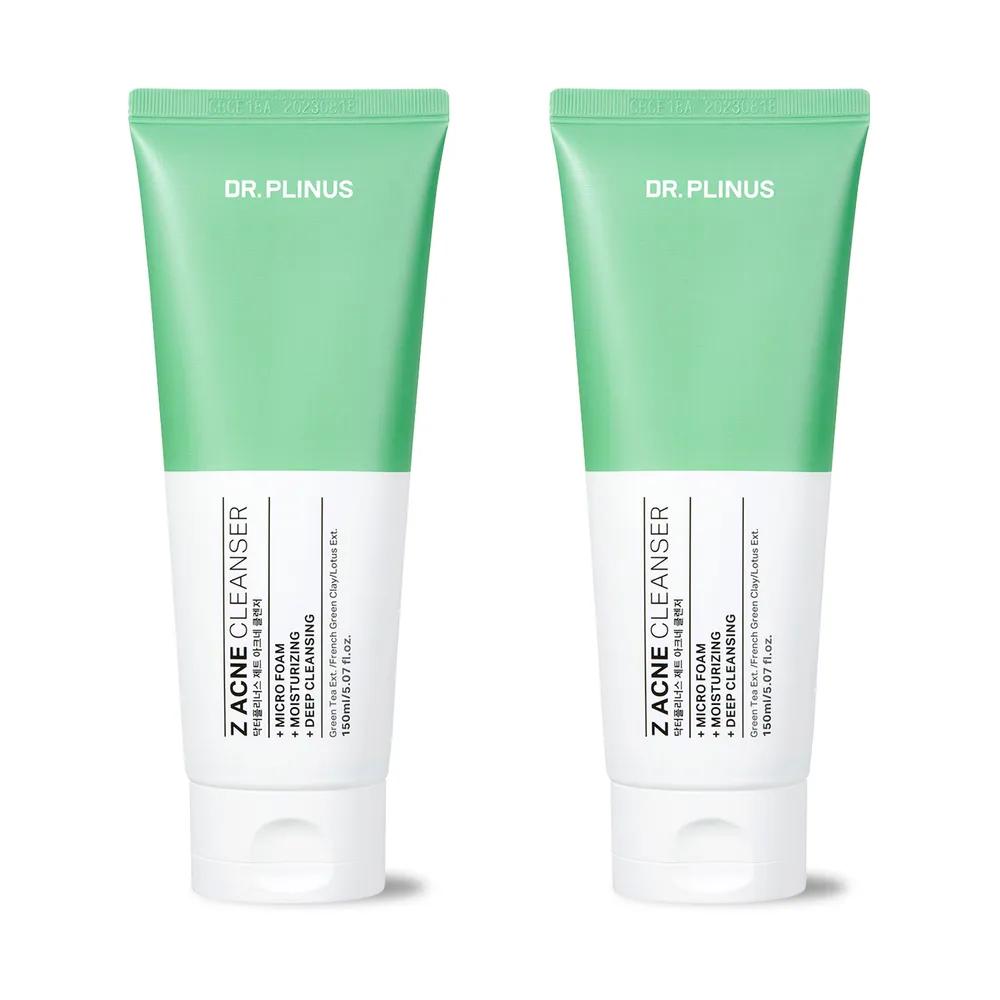 Jet Acne Cleanser 150ml+150ml (Double Set)