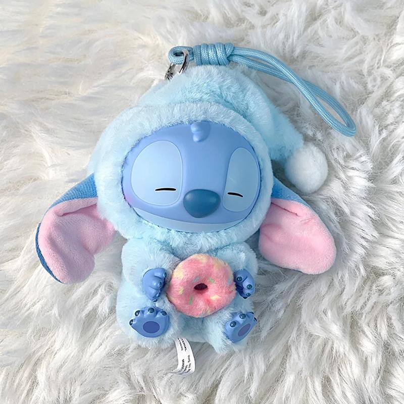 

Новий Miniso Disney Stitch Серія Eat, Sleep Вініловий Сліпий Бокс Підвіска Мила Лялька Містері Бокс Іграшка Плюшева Лялька Подарунок на Свято 11CM