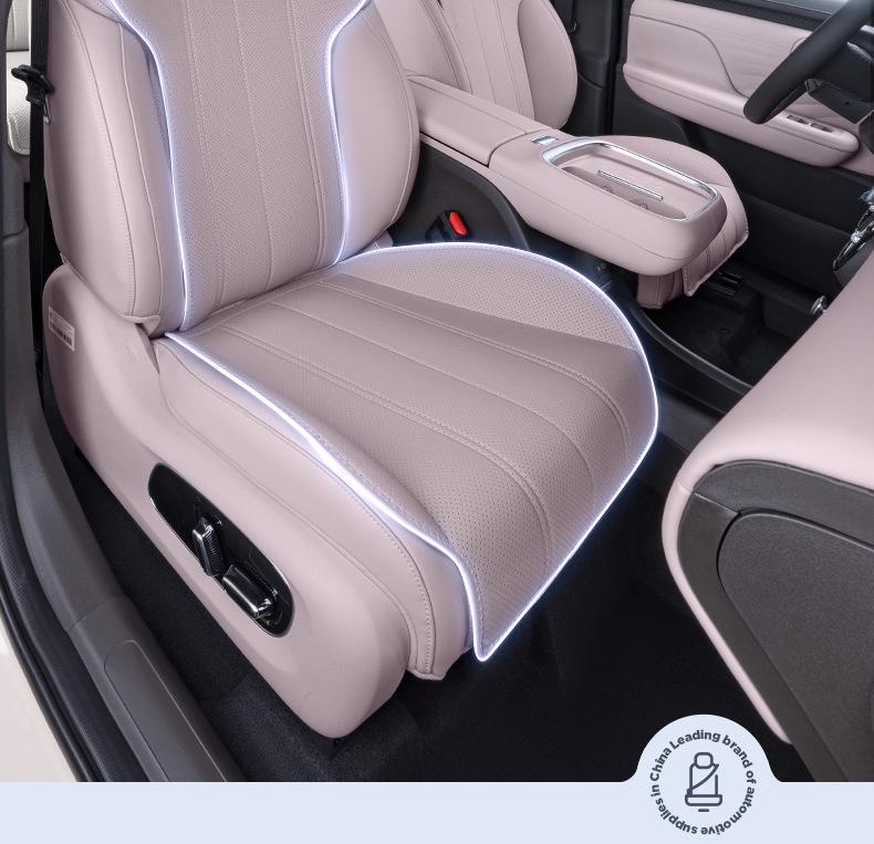 All-Season Breathable Seat Covers for Aion UT, 25 Styles - Perfect Fit for GAC Cars