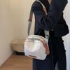 Fashion Crossbody Bags For Women Oxford Cloth Pillow Shell Shoulder Bag Large Capacity Travelling Casual Street Small Fabric Bag