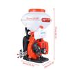 3WF-3B Backpack Blower Fogger Pest Control Garden Tools Supplies Farm Agriculture Mist Duster Power Sprayer Gasoline Powered Plastic 26L