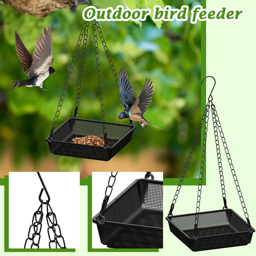 Bird Feeder Outdoor Hanging Hummingbird Feeder With Chain