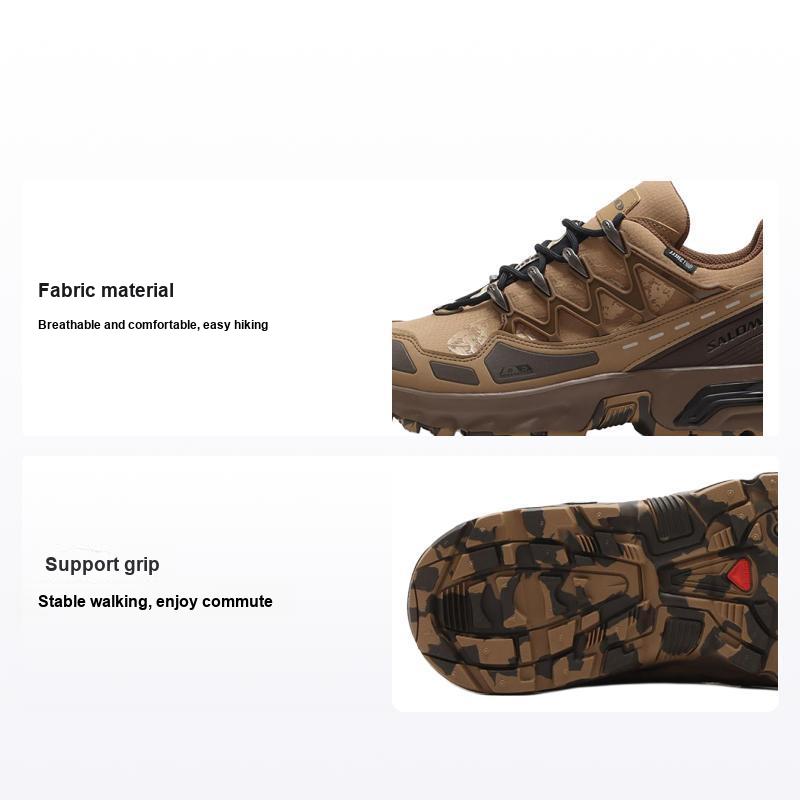 кроссовки мужскиеatmos x Salomon ACS+ OG CSWP Strata Fossil Коричневый L47504200 44⅔