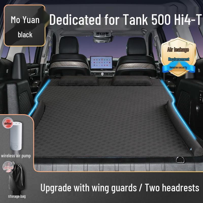 Tank 500 Hi4t SUV Inflatable Car Bed Mattress for Trunk