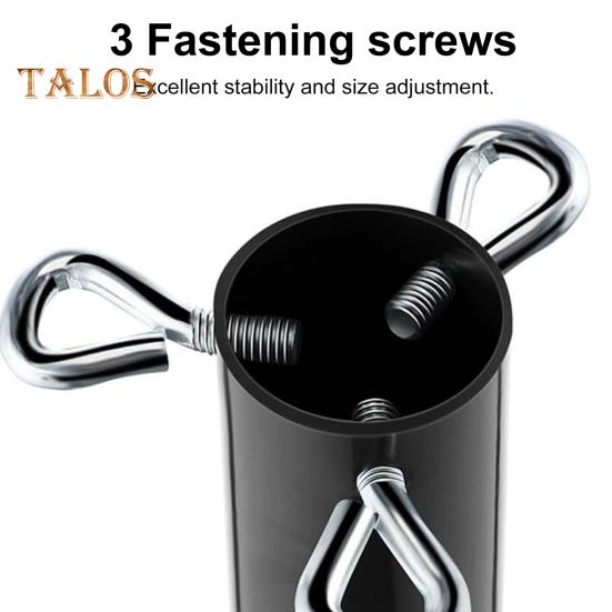 14,8" Nástavec výšky vánočního stromku Kovová základna stromku Prodlužovací tyč se 3 upevňovacími šrouby Prodlužovací tyč pro umělý vánoční stromek pro stromek o průměru 0,5-1,25 palce