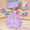 Monster Cute Little Plush Toy Bag Pendant Comes With Dopamine Pendant Star