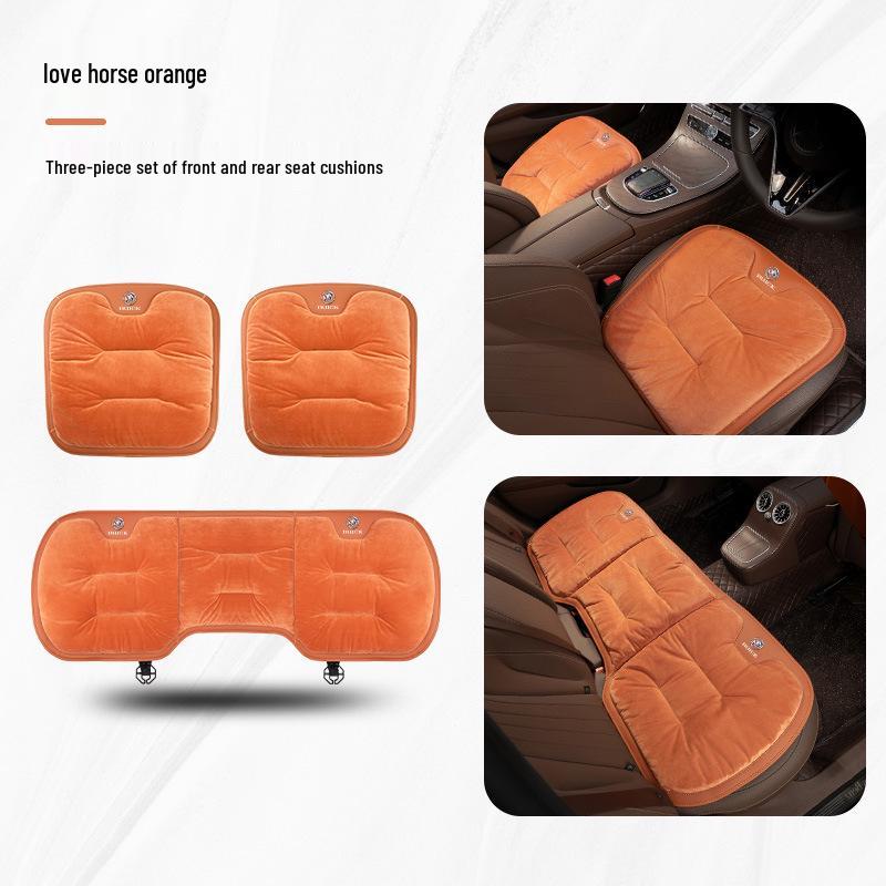 Flannel Winter Seat Cushions for Buick Envision Plus, Regal Velite 6, LaCrosse GL8 Series
