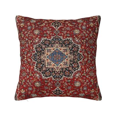 Custom Oriental Traditional Moroccan Turkish Style Pillow Decoration Luxury Bohemian Cushion Decoration Salon Square Pillowcase