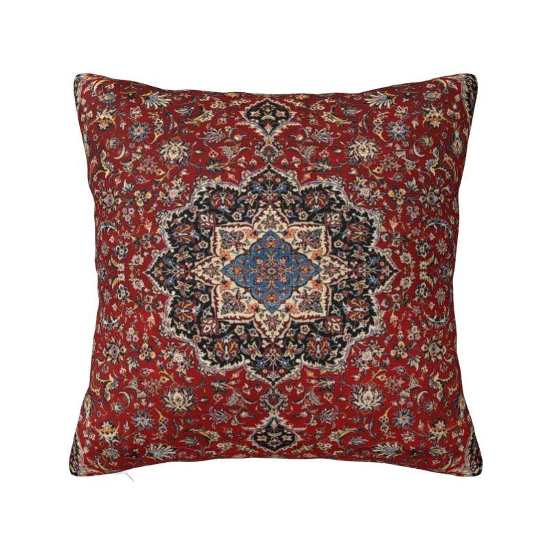 Custom Oriental Traditional Moroccan Turkish Style Pillow Decoration Luxury Bohemian Cushion Decoration Salon Square Pillowcase