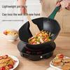 Octagonal Maifan Stone Non-Stick Wok