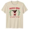 Holiday Spirit Cocktail Club Christmas Unisex TShirt Unisexs Unisexs Tee