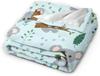 Coperta Koala Ultra Morbida Stagione Unica Leggera Accogliente Flanella Coperta da Lancio per Letto Sedia Auto Divano Letto Camera da Letto 50"x40"