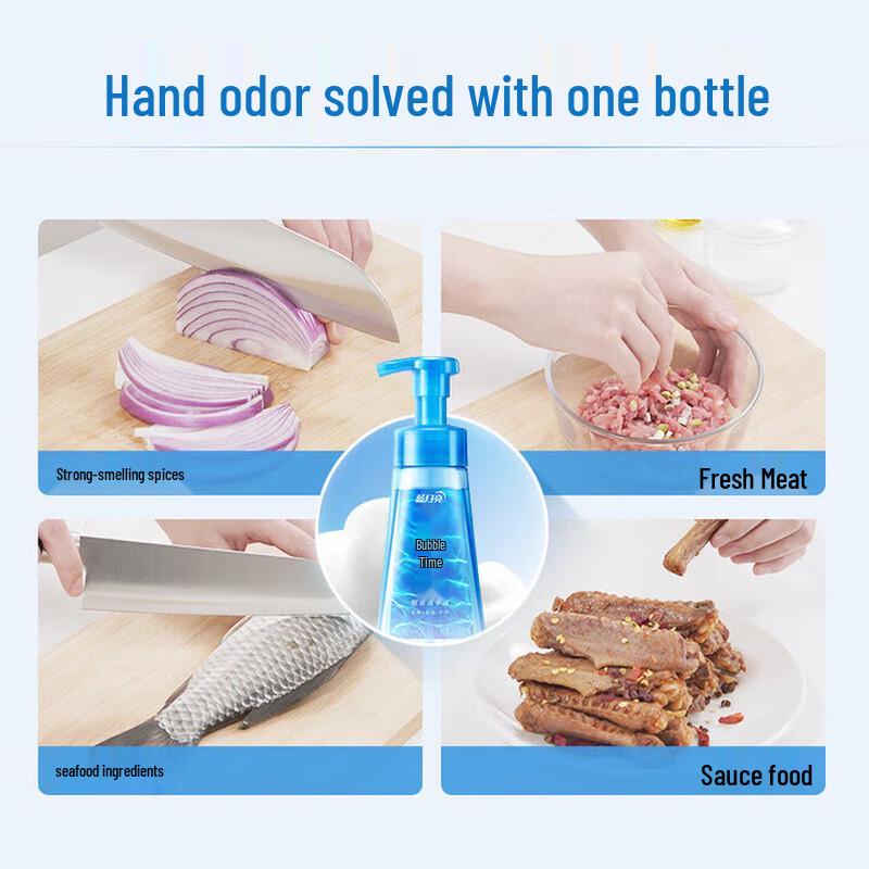 Blue Moon Kitchen Foam Hand Soap