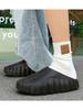 Nuevas Pantuflas para Mujer de Exterior Suaves con Suela Gruesa Chanclas Sandalias Transpirables para Hombre Antideslizantes Pantuflas de Baño Sandalias de Playa de Verano