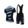 Bicycle Short-sleeved Set, Sweat-wicking and Moisture-absorbing Event Cycling Suit, Team Version, Cycling Suit.