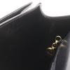Salvatore Ferragamo Gancini Handbag O21.2181 2WAYShoulder black Calfskin Women Used
