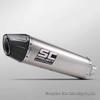 51MM Universal Roman Exhaust Tailpipe for Ninja 400/500/ZX6R/R3 Motorcycle Modification.