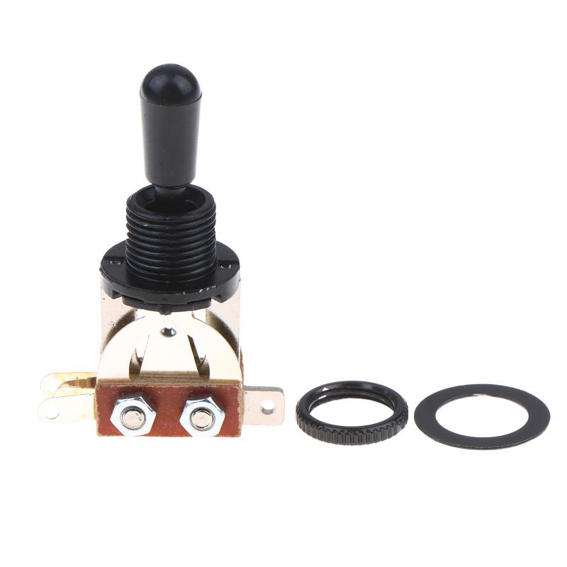3 Way Toggle Switch For Electric Guitar 3 Gear Switch With Tip Cap Electric Guitar Pickup Selector Switch Accessories