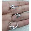 Love Hug Ringe, verstellbare Öffnung für Damen, silberfarben, modisch, größenverstellbar, kreative Accessoires