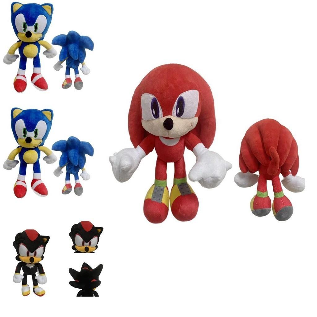 Niedliches 30cm Sonic Tails Plüsch Shadow The Hedgehog Knuckles Spielzeug Super Sonic Weiches Plüsch für bequemes Kuscheln